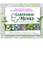 Mobile Screenshot of gartenbaumenke.de